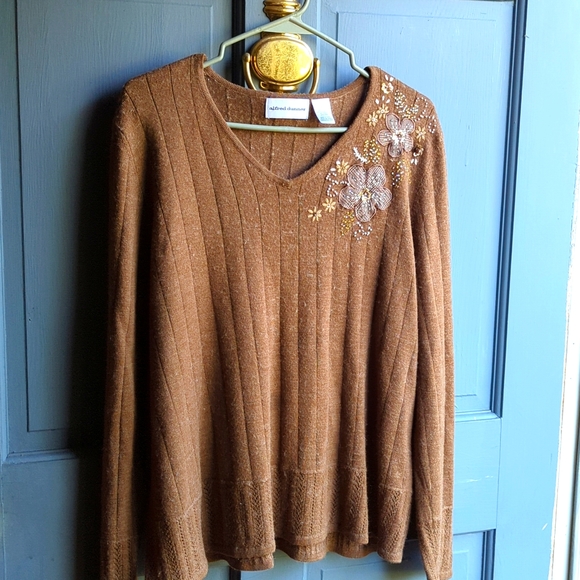 Alfred Dunner Sweater - Picture 1 of 6